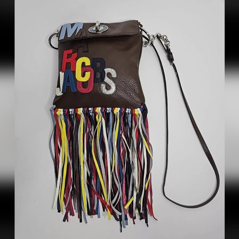 HTF Marc Jacobs boho bohemian crossbody handbag